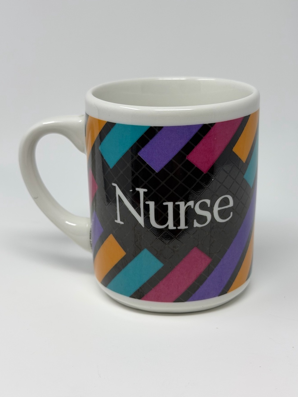 Abbey Press Nurse Coffee Mug 1993 Inspirational Christian Gift Ceramic Cup